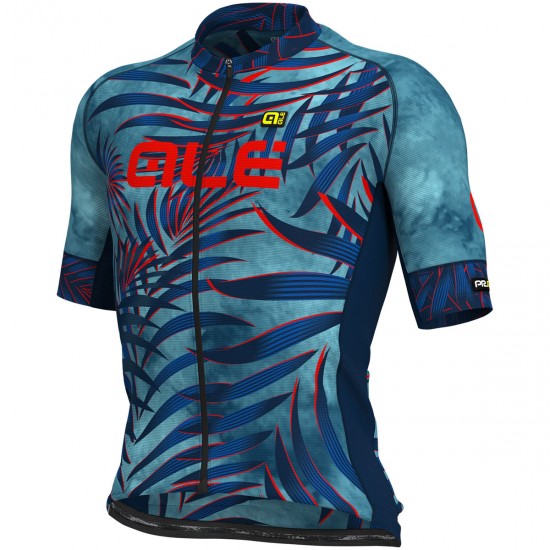 Ale Graphics PRR Sunset-blau blau Fahrradbekleidung Radtrikot RO2GE