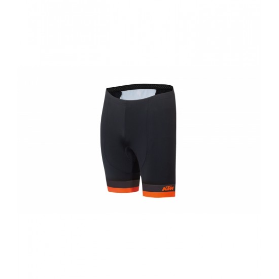 KTM FACTORY LINE schwarz/grau/orange 2020 kurze Radhose