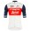 TREK-SEGAFREDO 2020 Radtrikot kurzarm langer Reißverschluss SANTINI Radsport-Profi-Team