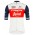 TREK-SEGAFREDO 2020 Radtrikot langarm SANTINI Radsport-Profi-Team